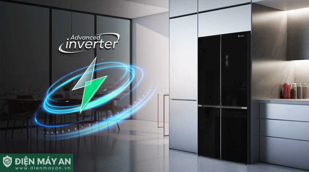 Tủ lạnh Casper Inverter ProFresh 540 lít Multi Door RM-D540SBS
